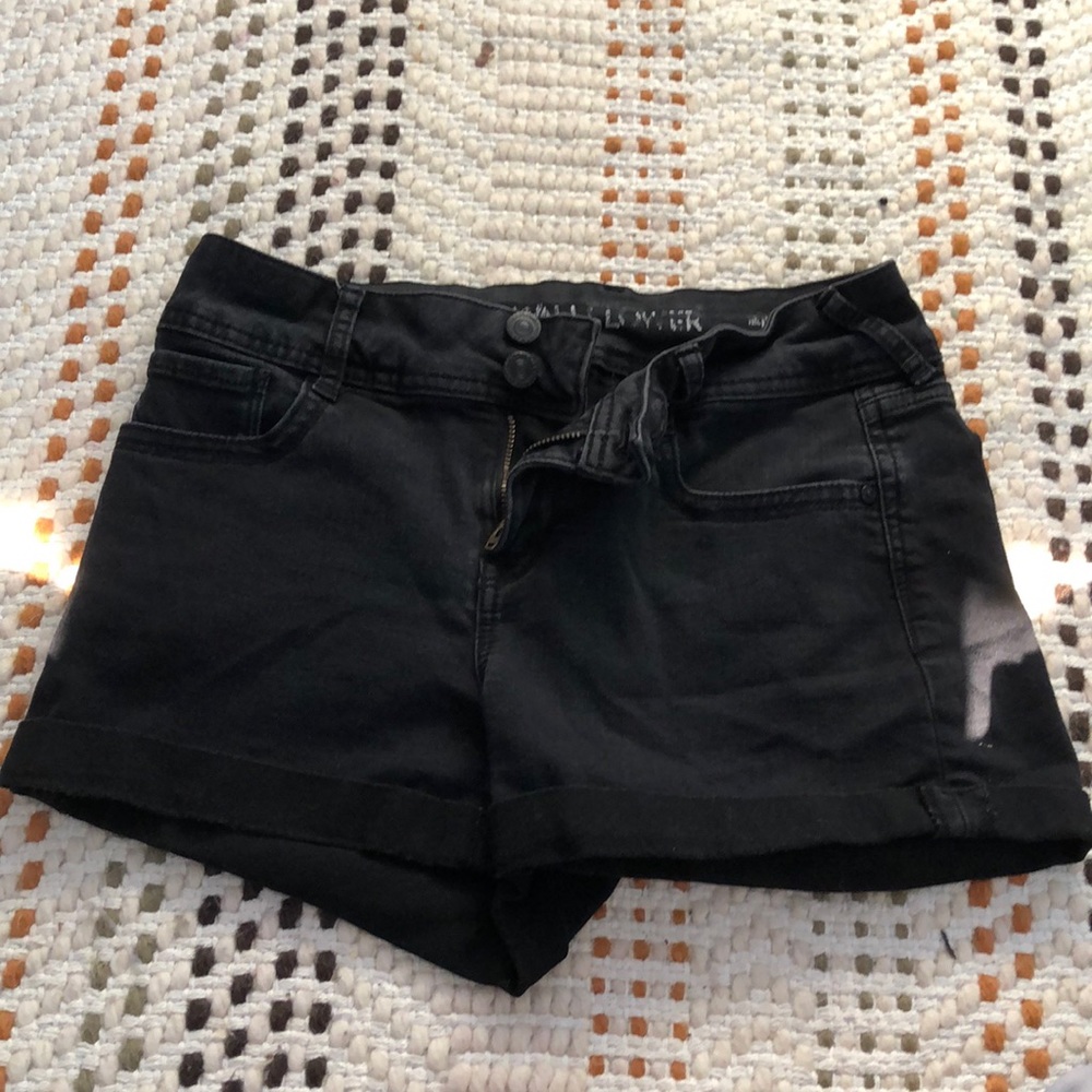 Black Shorts
